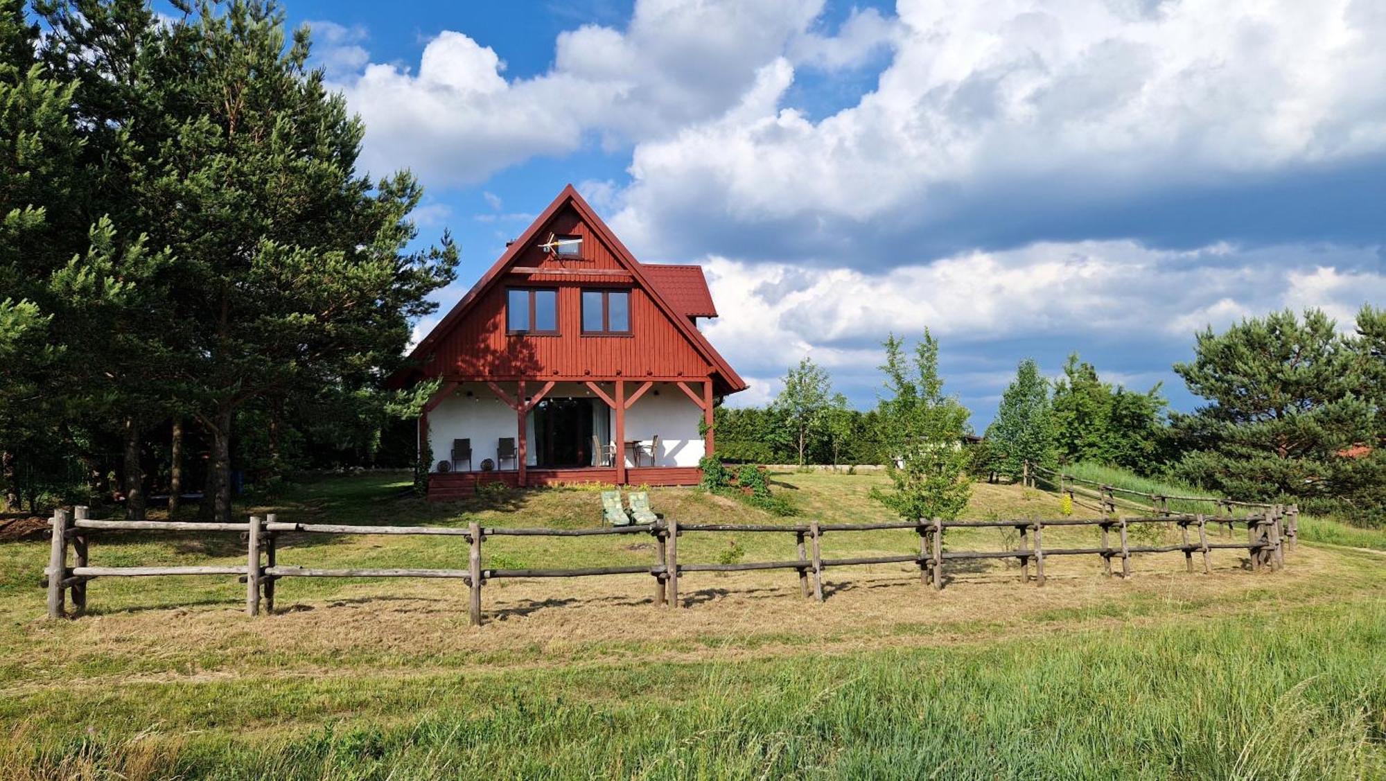 Wczasowe Wzgorze Holiday home Swornegacie