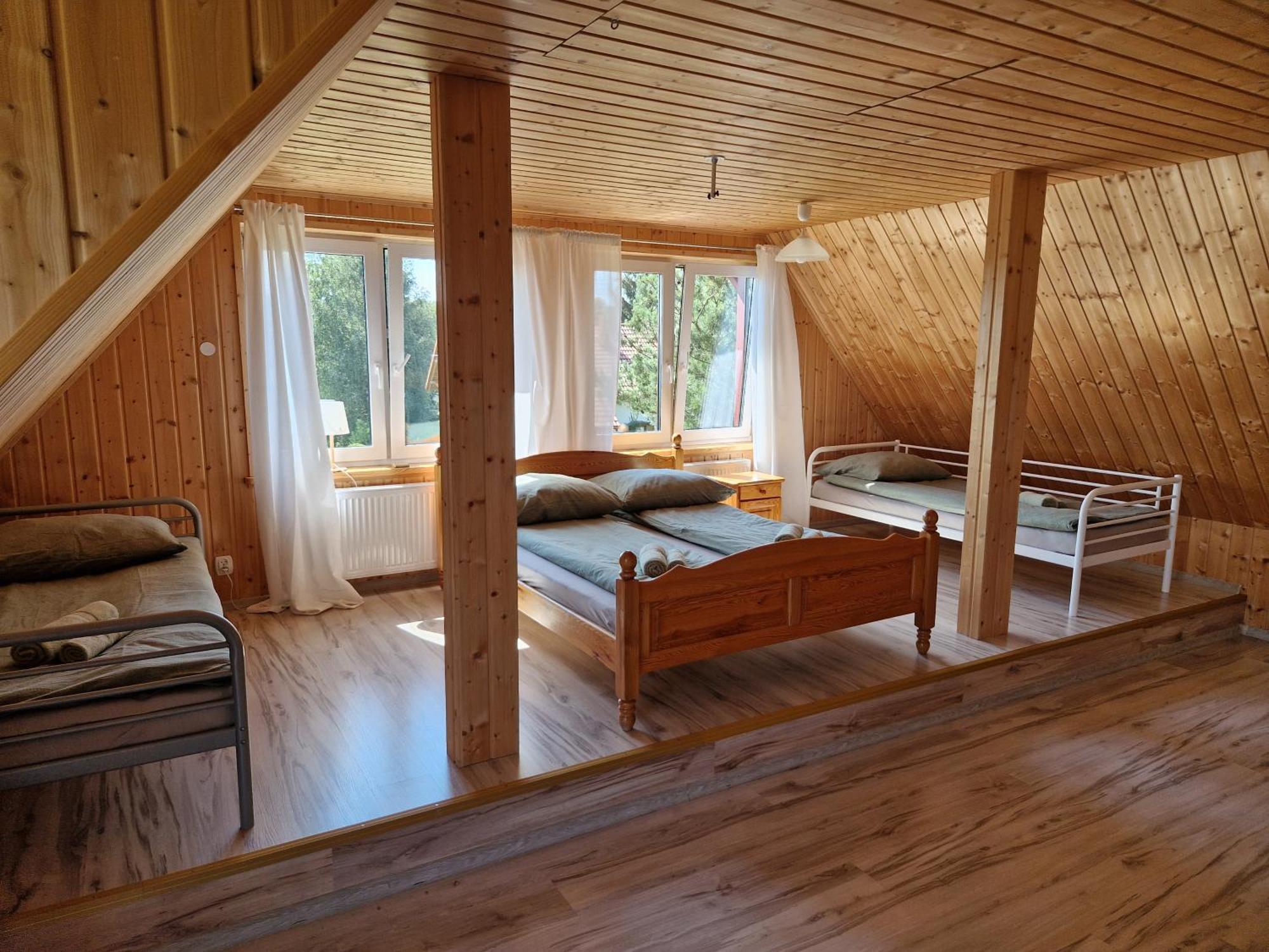 Wczasowe Wzgorze Holiday home Swornegacie