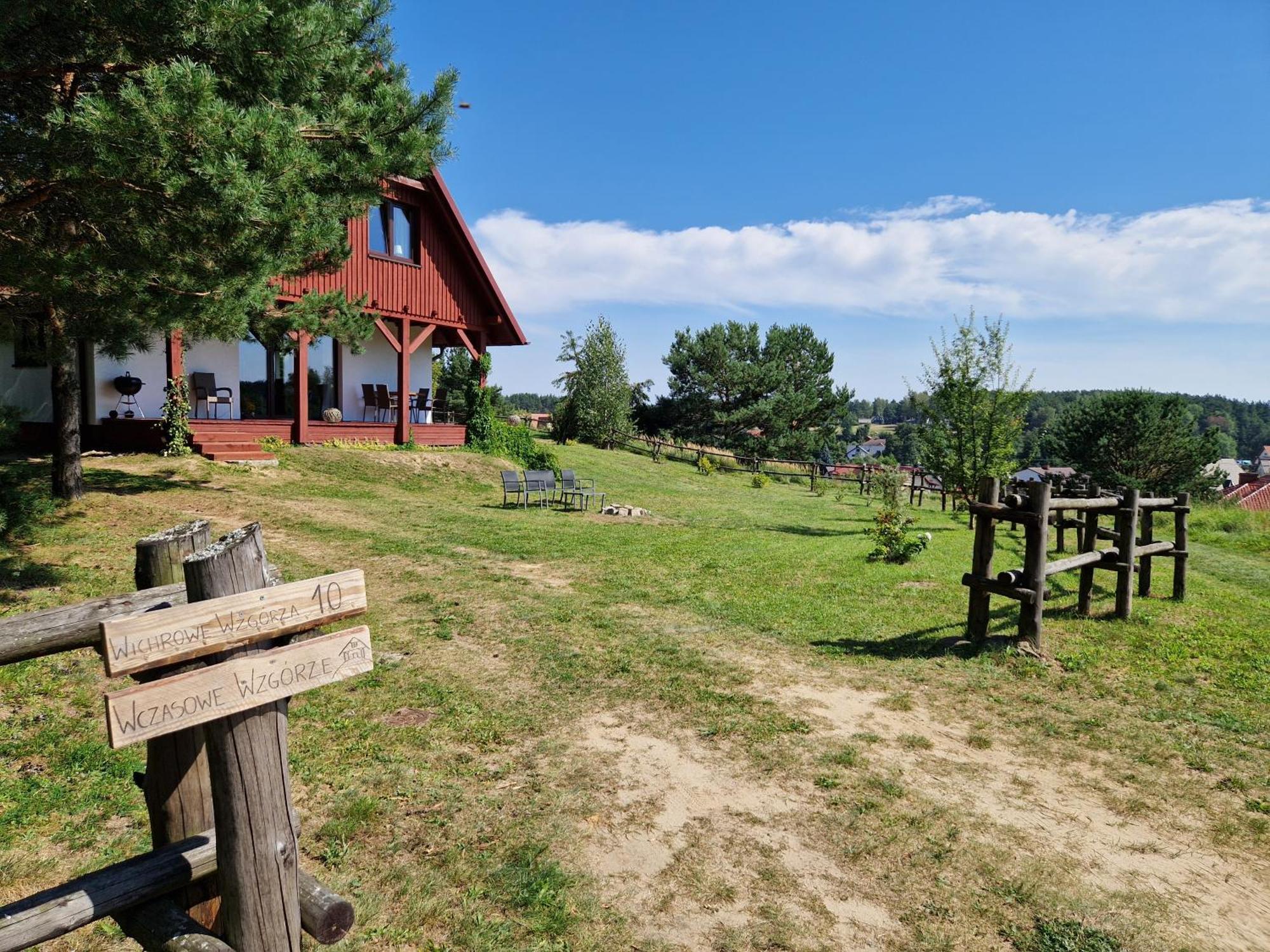 Wczasowe Wzgorze Holiday home Swornegacie