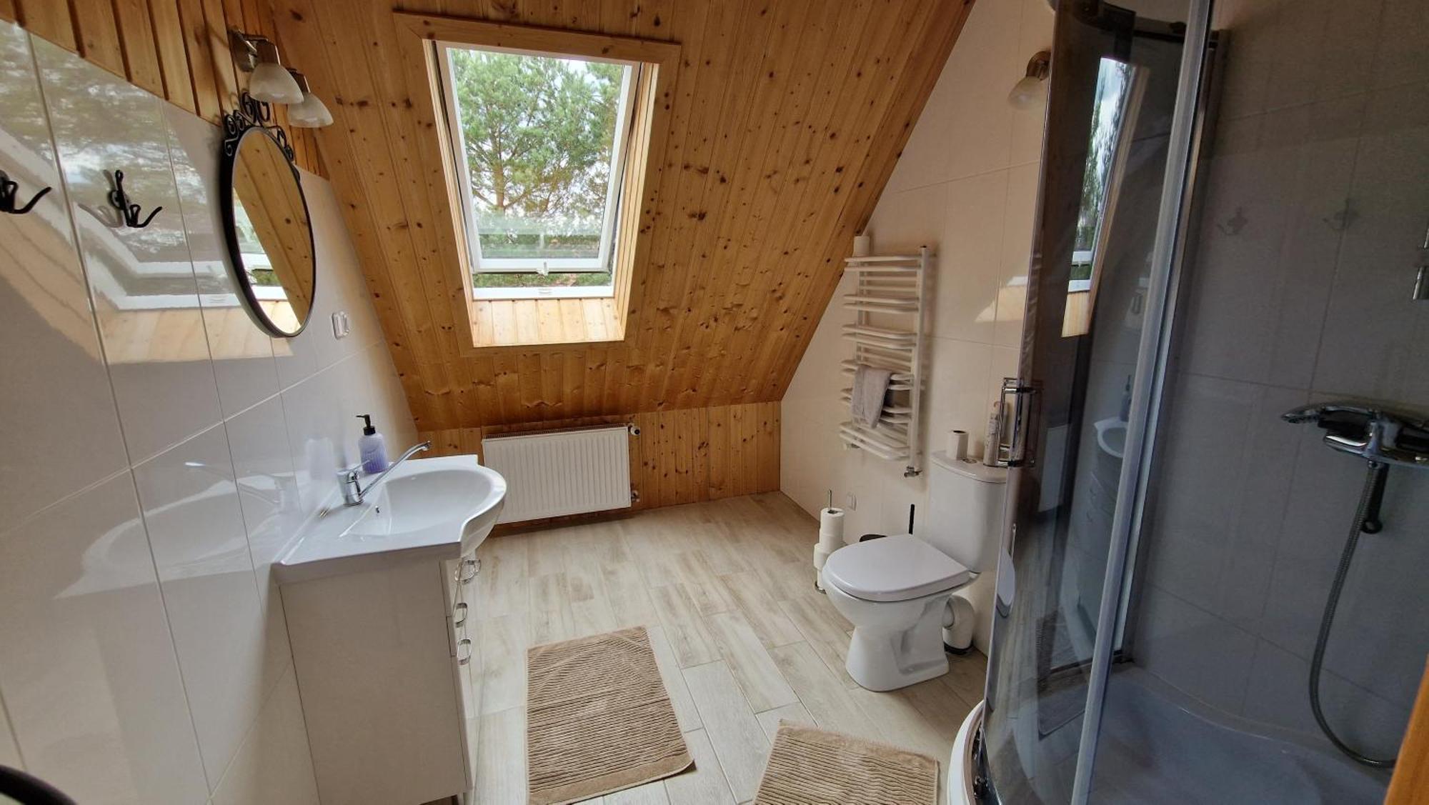 Wczasowe Wzgorze Holiday home Swornegacie